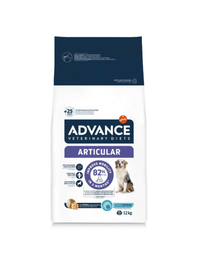 ADVANCE Veterinary Diets Chien, ARTICULAR - 12KG