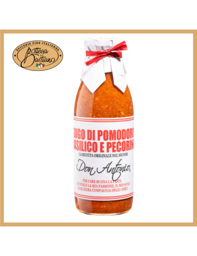 Sauce basilico & pecorino 500g