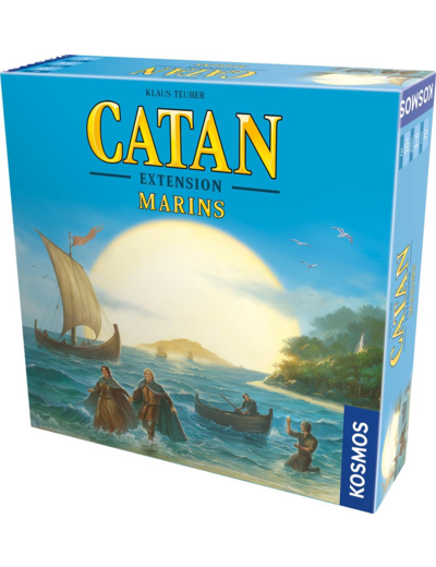 Jeu de société Catan : Extension Marins