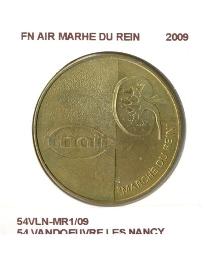 54 VANDOEUVRE LES NANCY FN AIR MARCHE DU REIN 2009 SUP-