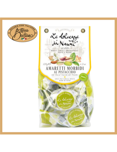 Amaretti Pistache 120g