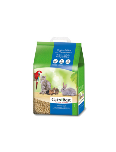 Litière Cat's Best Universal - 11kg