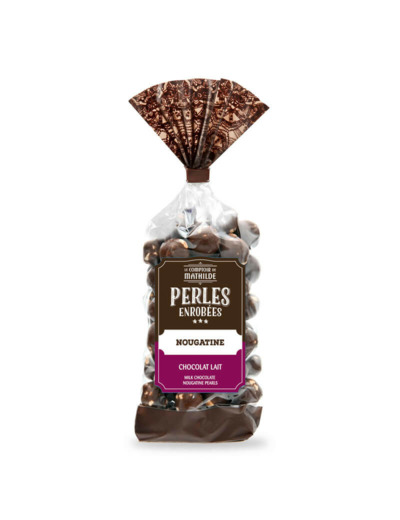 Perles Nougatine Chocolat Lait 170G