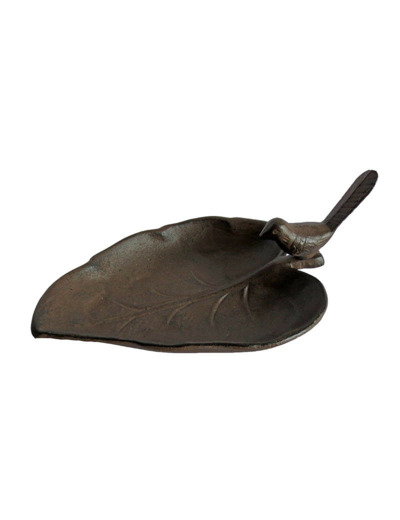 Mangeoire fonte pour oiseaux 26x17x11cm