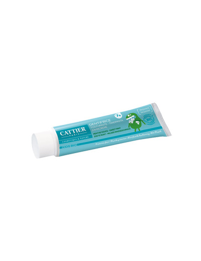 Dentifrice enfants +7 ans protection fluor goût menthe douce 50ml