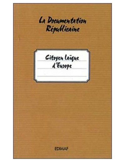 Citoyen laïque d'Europe