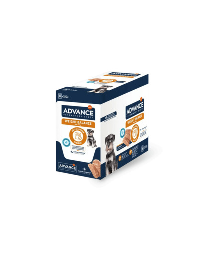 Advance Veterinary Diets, Weight balance mini - 8 x 150g