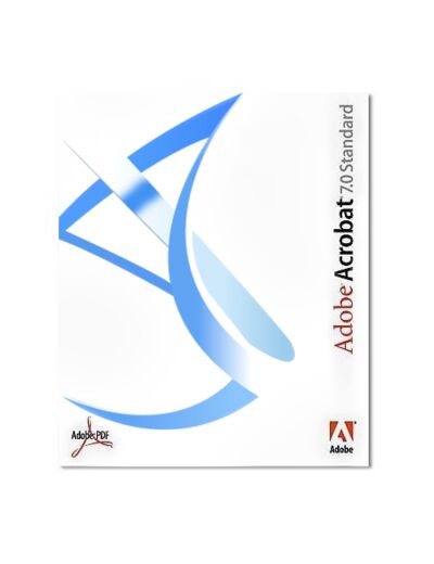 Adobe Acrobat 7 Standard - Occasion