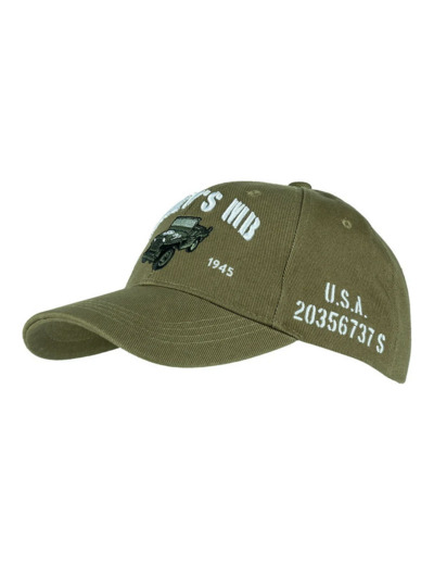 Casquette Jeep Willy's MB | Baseball militaire vintage