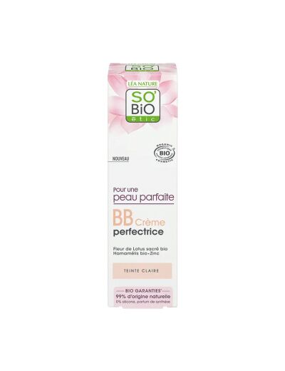 BB Crème perfectrice Claire 40ml