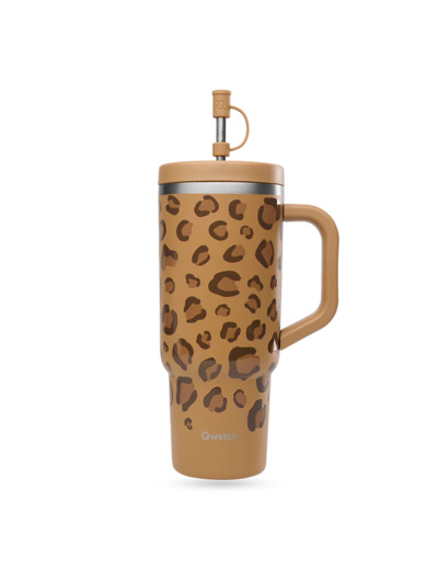 TRAVEL CUP ISOTHERME wild marron  900ML