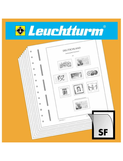 FEUILLES COMPLEMENTAIRES SF TIMBRES LISA 324165