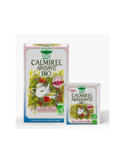 Tisane Apaisante Enfant Calmirel bio 20 sachets 32g