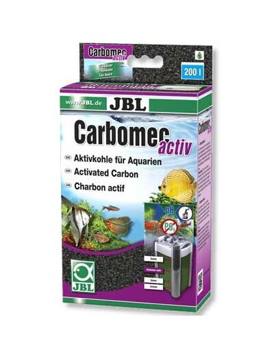 Charbon actif haute performance Carbomec pour filtration