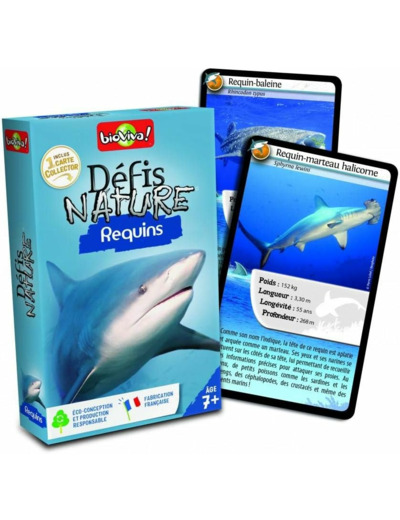 DEFIS NATURE - REQUINS