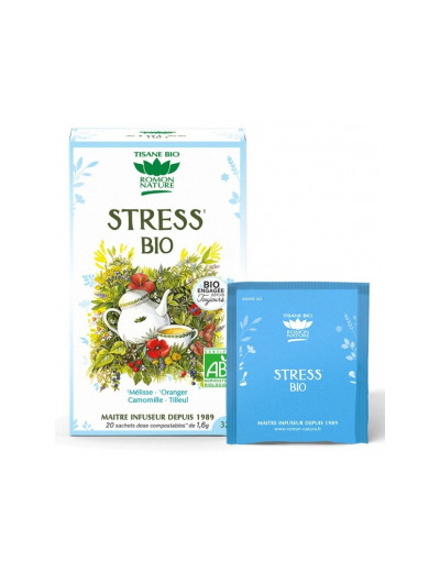 Tisane Stress 20 sachets 32g