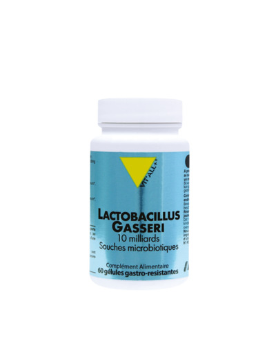 Lactobacillus Gasseri-60 gélules-Vit'all+