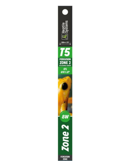 REPTILE SYSTEMS, Lampe T5 Zone 2 - 8W / 300mm