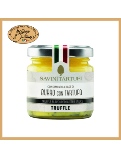 Beurre de truffe d'été 80g