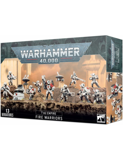 T'au Empire : Fire Warriors Strike Team