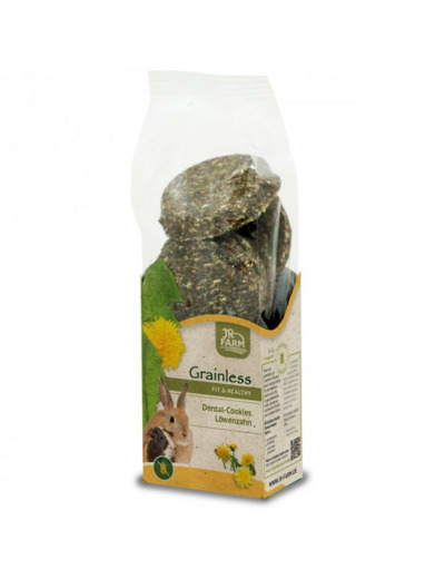JR Cookies au Pissenlit (Soin Dentaire) pour rongeurs - 150g