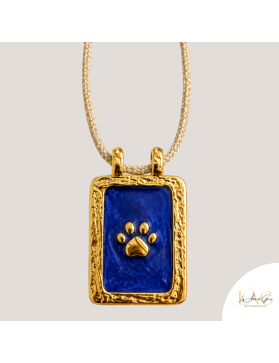 COLLIER SCAPULAIRE EMPREINTE