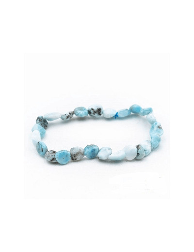 Bracelet en larimar