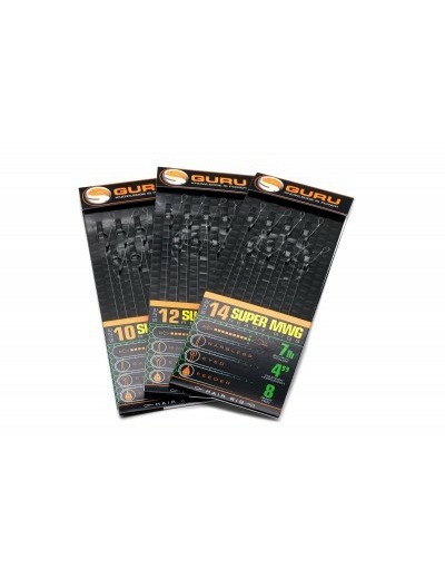 super MWG  4' hair rig