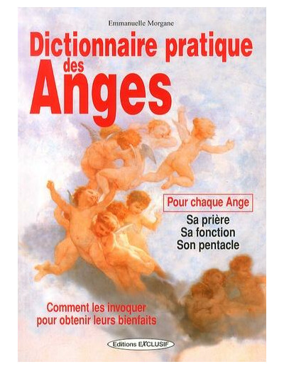 Dictionnaire pratique des anges