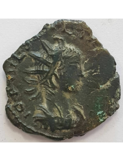 TETRICUS II (272-273) - ANTONINIEN VIRTVTS AVG G 3gr09 (à confirmer) B+