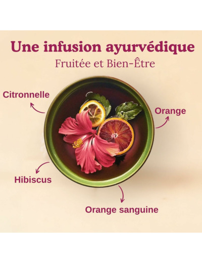 Infusion orange sanguine 17x2g Yogi Tea