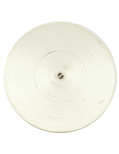 Sangle écru (rouleau)