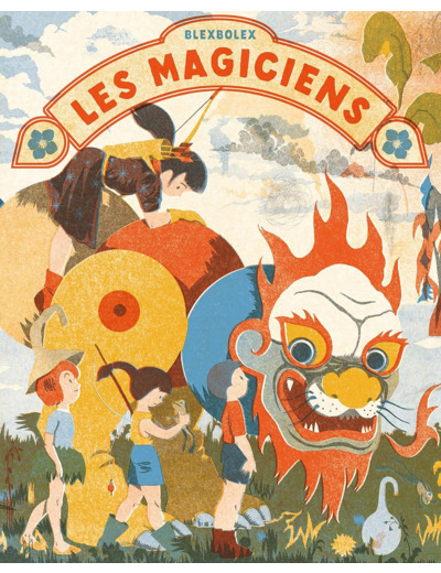 LES MAGICIENS