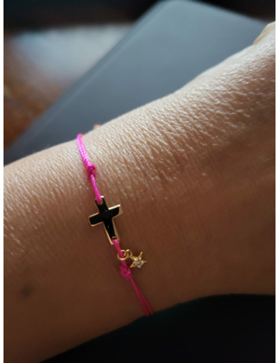 BRACELET LIEN PRAY STAR