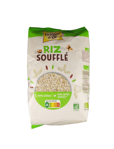 Riz Complet Soufflé Nature 200g Bio