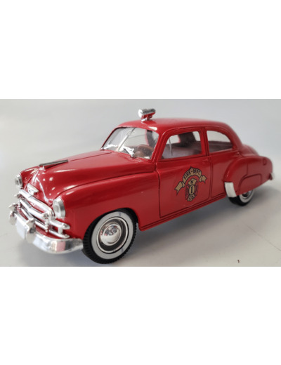 CHEVROLET FIRE DEPT 1950 SOLIDO 1/43 AVEC BOITE