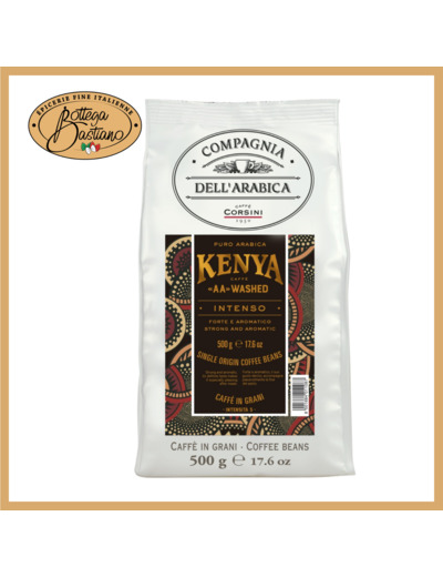 Café Grains Kenya 100% Arabica 500G