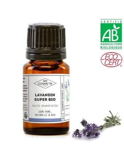 Huile essentielle de Lavandin super Haute Provence BIO (AB) - 10ml
