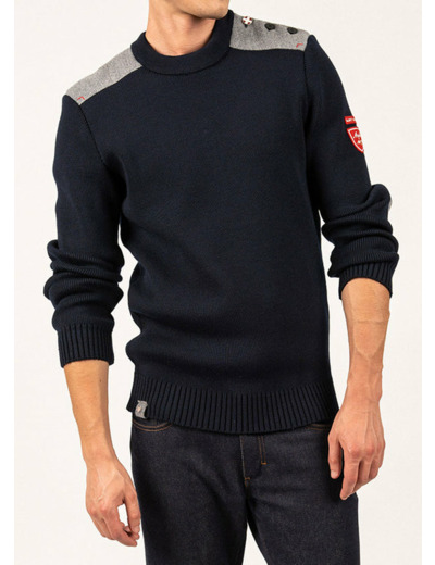 Pull marin Moraine Arpin SAINT JAMES x ARPIN