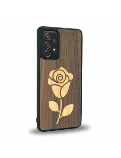 Coque Samsung A91 - La rose