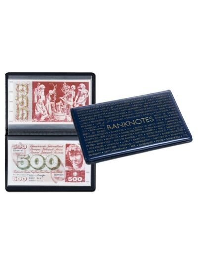 Album de poche ROUTE Banknotes 210 pour 40 billets 347372