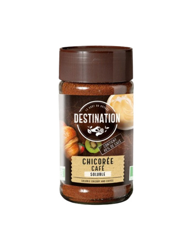 Chicorée Café soluble Bio-100g-Destination