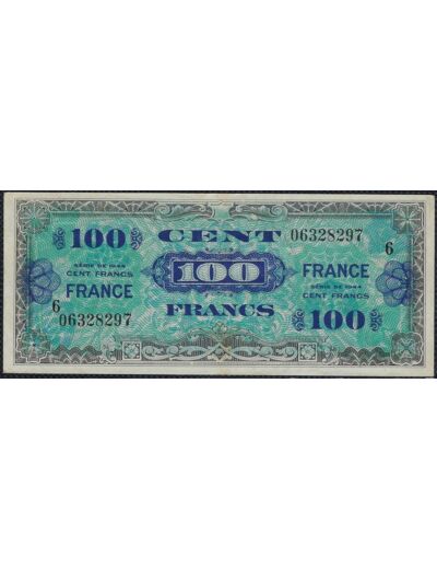 FRANCE 100 FRANCS FRANCE Type 1945 SERIE 6 SUP 297