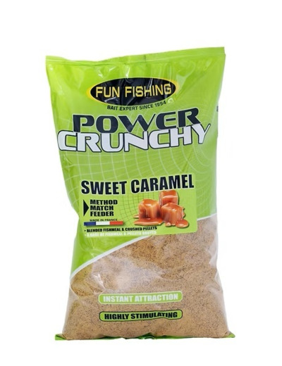 amorce power crunchy sweet caram