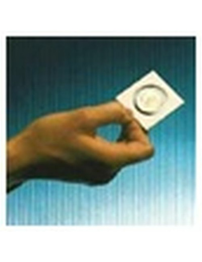 100 Etuis carton MATRIX blanc diamètre intérieur 27,5 mm autocollants