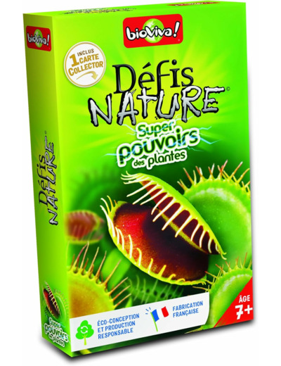 DEFIS NATURE - SUPER POUVOIR DES PLANTES