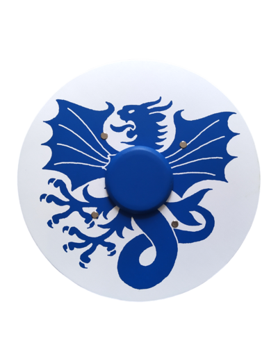 Le bouclier du Gaulois - dragon