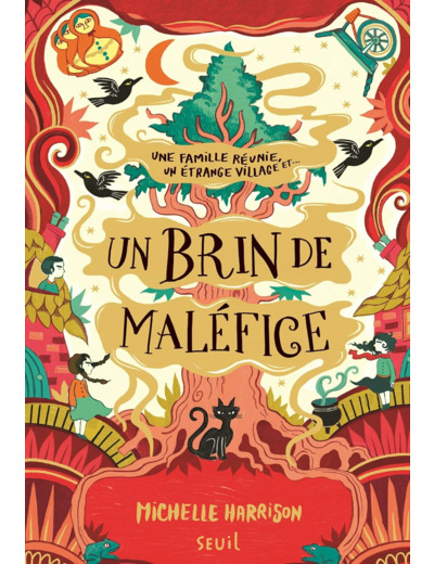 UN BRIN DE MALEFICE - UNE PINCEE DE MAGIE, TOME 3
