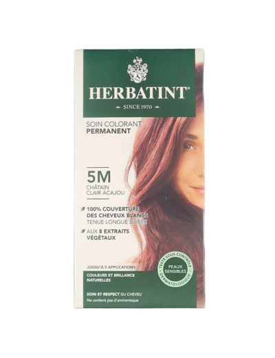 Colorant Permanent 5M Châtain Clair Acajou