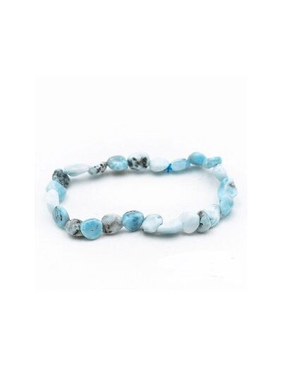 Bracelet en larimar